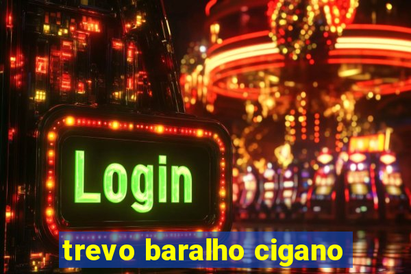 trevo baralho cigano