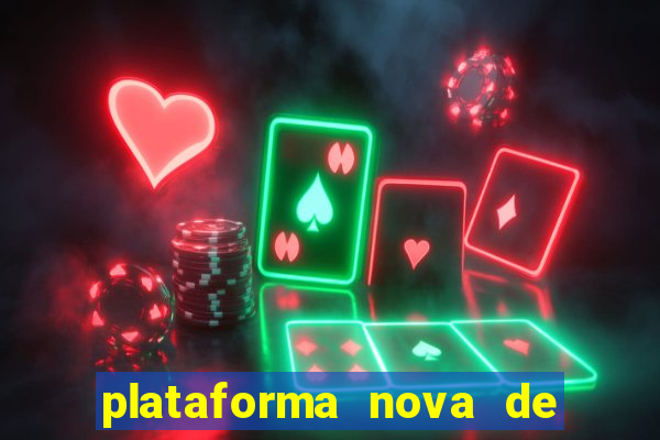 plataforma nova de 3 reais