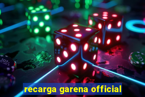 recarga garena official