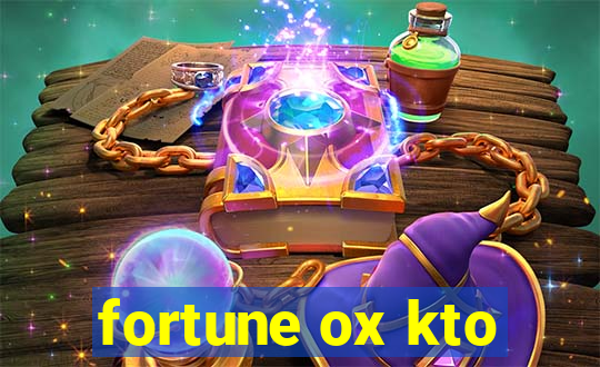 fortune ox kto