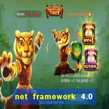 net framework 4.0 v 30319 windows 7 64 bit