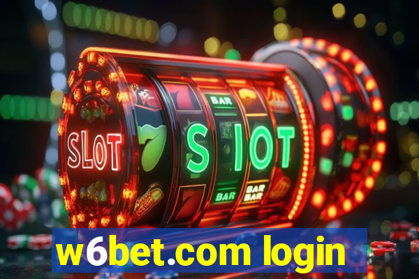 w6bet.com login