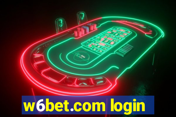 w6bet.com login