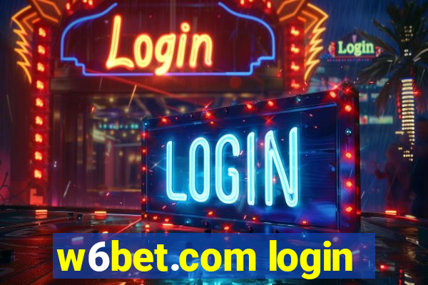 w6bet.com login