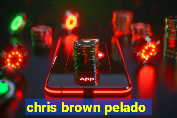 chris brown pelado