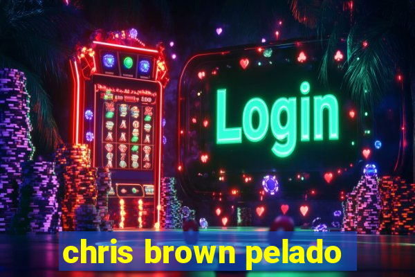 chris brown pelado