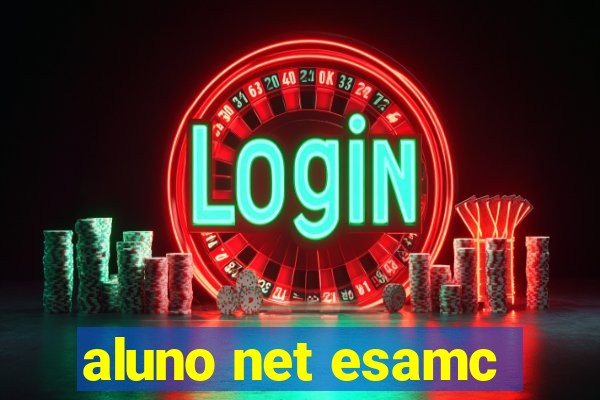 aluno net esamc