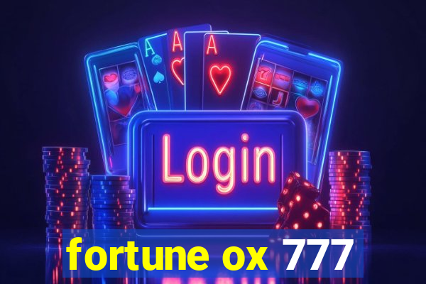 fortune ox 777