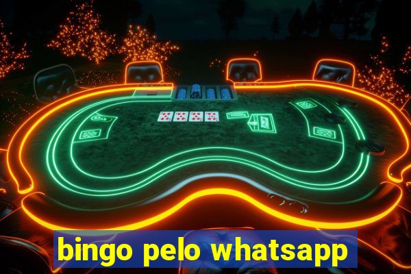 bingo pelo whatsapp