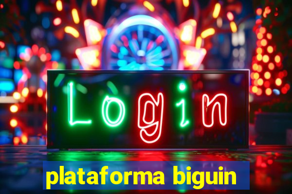 plataforma biguin