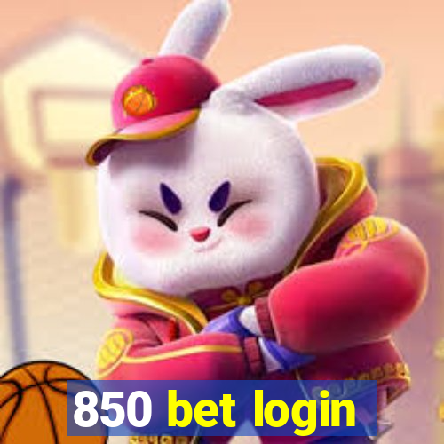 850 bet login