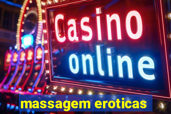 massagem eroticas