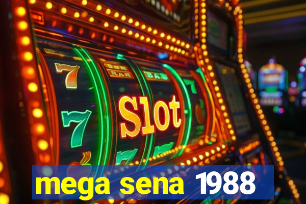 mega sena 1988