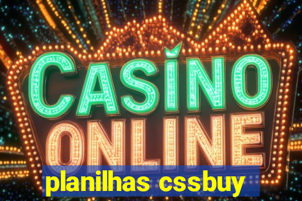 planilhas cssbuy