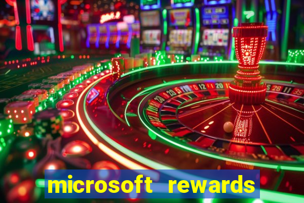 microsoft rewards ganhe recompensas