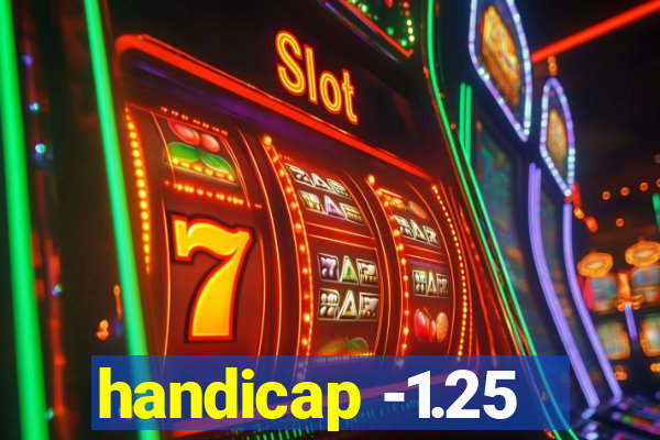 handicap -1.25