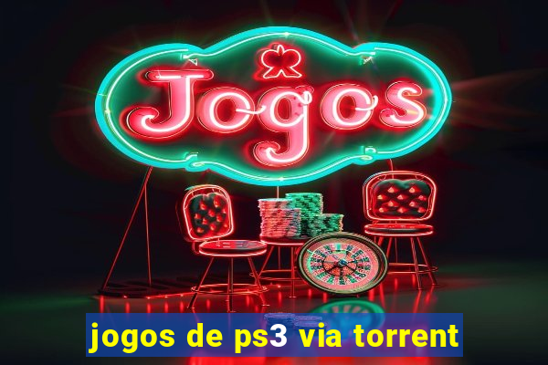 jogos de ps3 via torrent