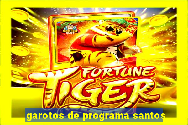 garotos de programa santos