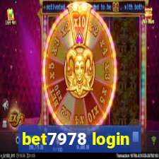 bet7978 login