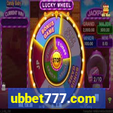 ubbet777.com