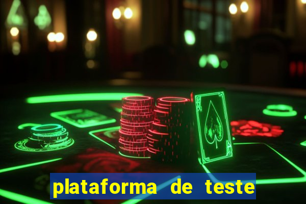 plataforma de teste de jogos pg