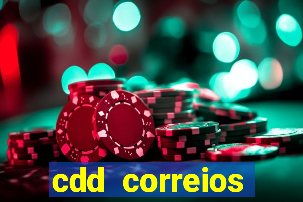 cdd correios guarani telefone