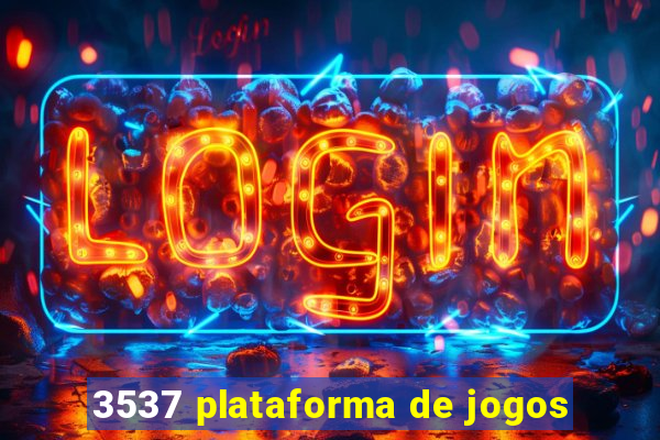 3537 plataforma de jogos