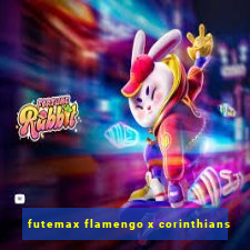 futemax flamengo x corinthians