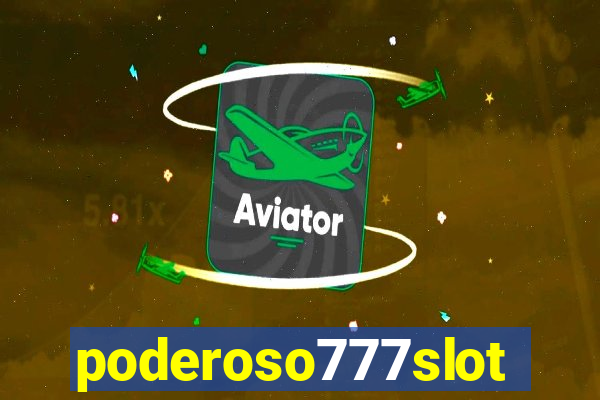 poderoso777slots.com