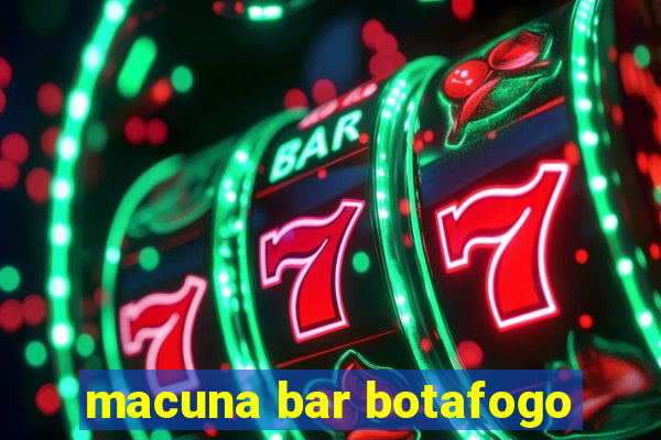 macuna bar botafogo