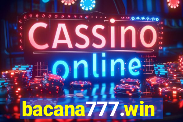 bacana777.win