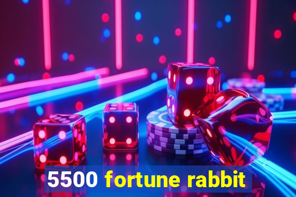 5500 fortune rabbit