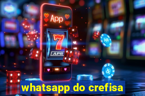 whatsapp do crefisa