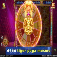 6666 tiger paga mesmo