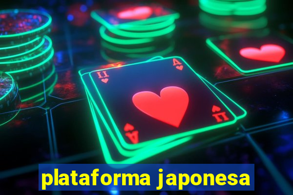 plataforma japonesa