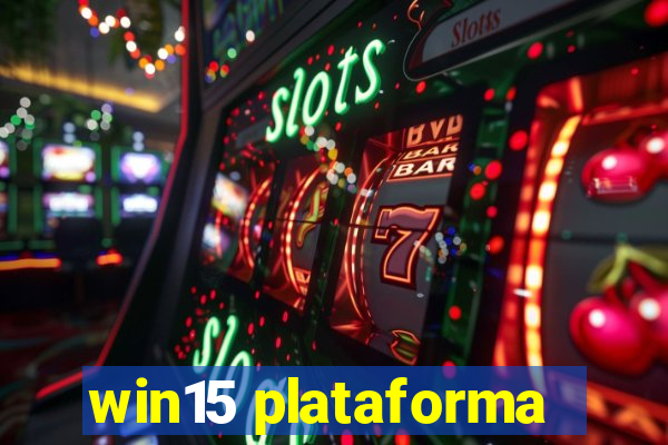 win15 plataforma