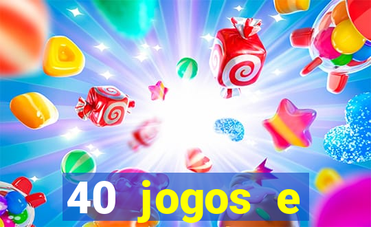 40 jogos e atividades musicais