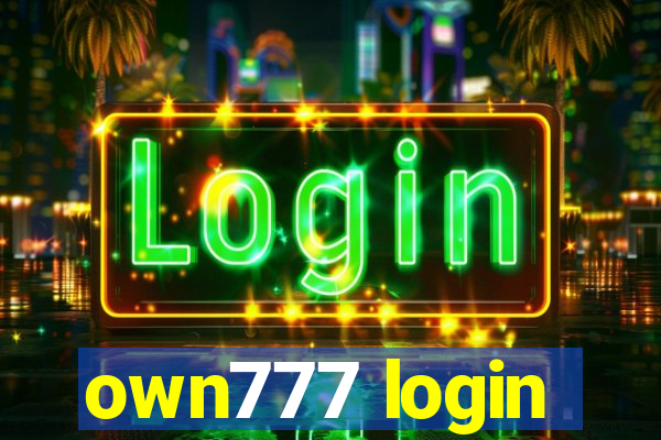 own777 login