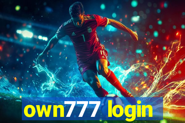 own777 login