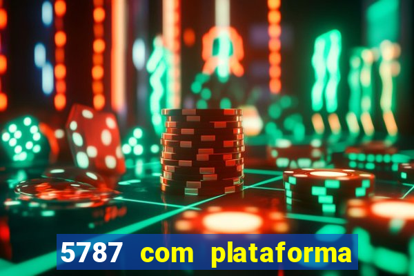 5787 com plataforma de jogos