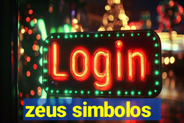 zeus simbolos