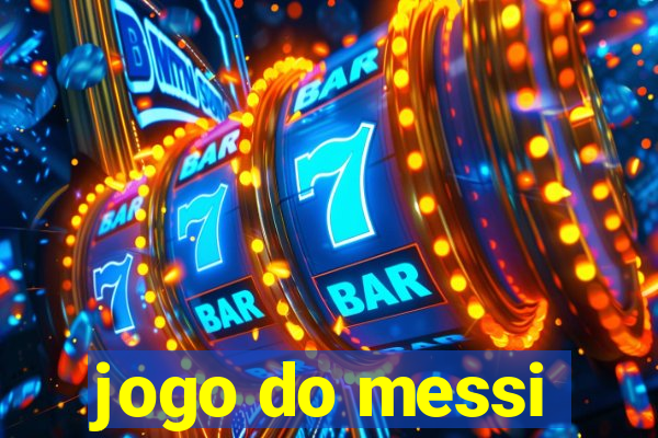 jogo do messi