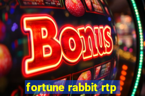 fortune rabbit rtp