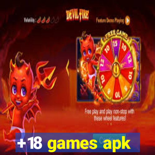 +18 games apk