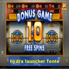 hydra launcher fonte