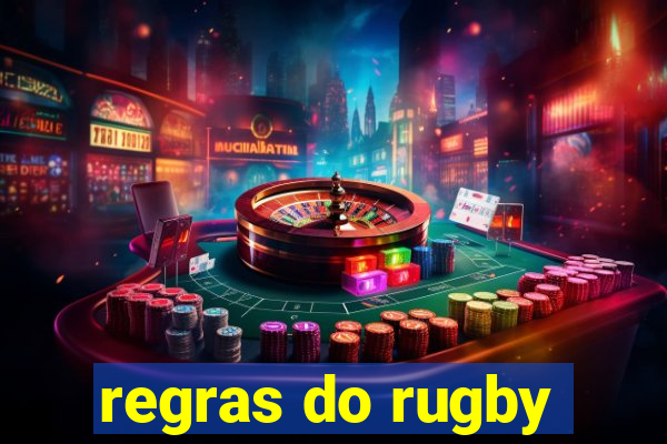 regras do rugby