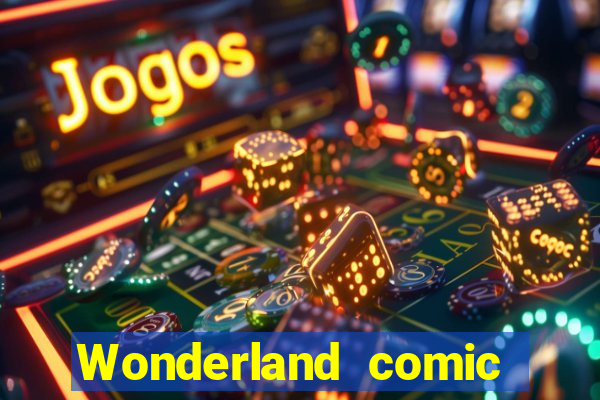 Wonderland comic studio wonderland big numbers comic