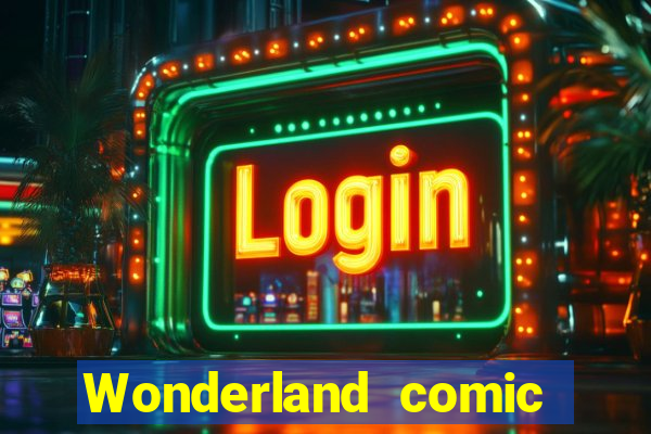 Wonderland comic studio wonderland big numbers comic