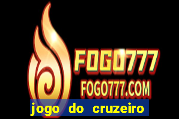 jogo do cruzeiro ao vivo futemax