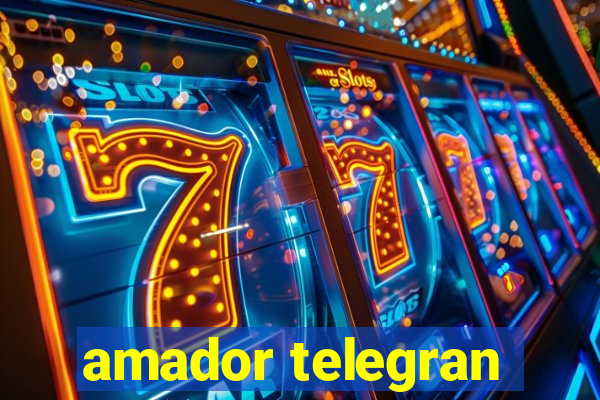 amador telegran